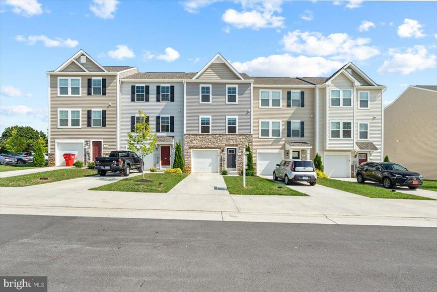 This spacious 2,000 sq. ft., 3-story townhome, built in 2022, offers comfortable living with style and convenience. Located within walking distance to Jefferson Park’s scenic walking paths and seasonal pool (available with a pass), this home is also close to the Saturday farmers market and the local favorite coffee shop, Joan and Joe.

The lower level features a large bonus room that could be used as a 4th bedroom, office, playroom, or additional living space. This level also includes a full bathroom, one-car garage access, and a fenced-in backyard with a white vinyl privacy fence.

Upstairs, the main level showcases an open-concept layout with luxurious vinyl plank flooring throughout. The modern kitchen is equipped with stainless steel appliances, a spacious island, a stylish light fixture, and ample pantry space. Adjoining dining and living areas provide versatile space for relaxation and entertaining, while the exterior door offers access to a future deck area.

The top floor includes three well-sized bedrooms, two full bathrooms, and a laundry area with an included washer and dryer. The primary suite features a walk-in closet, ceiling fan, remote-controlled custom blinds, and an en-suite bathroom with a soaking tub and separate shower. Two additional bedrooms offer large closets, while the second full bathroom ensures comfort for all.

Pets are considered on a case-by-case basis.