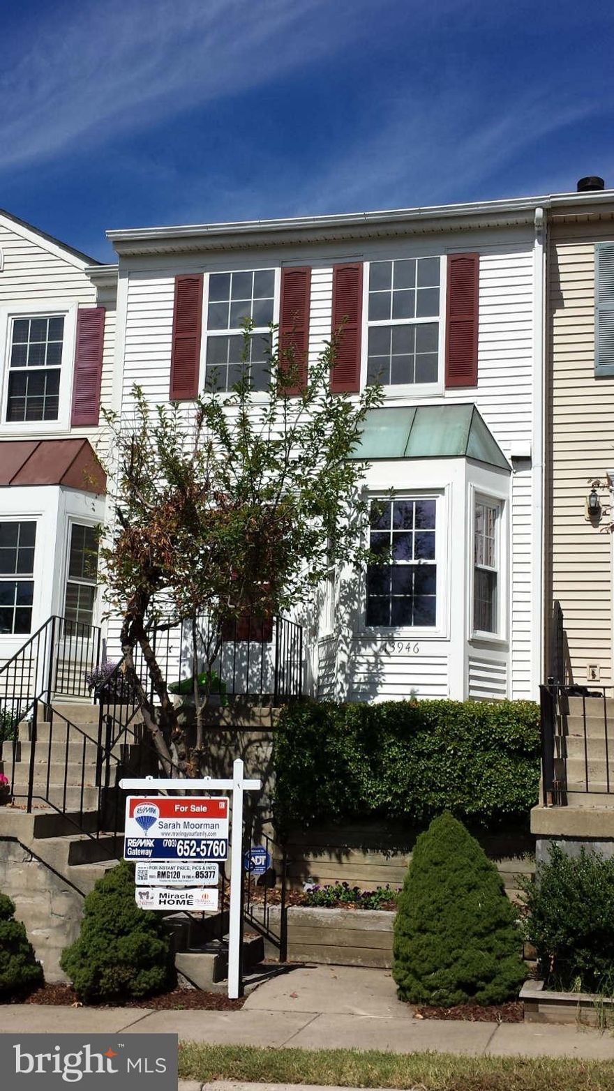 Renovations Now Complete! Newly renovated townhouse!  NEW Floors, Appliances, Paint, Fixtures, Cabinetry, Vanities, Granite...  This is has been redone top to bottom!  Fenced in back yard in quiet neighborhood.  Must see it!  Time to come home!  Close to shopping, 66, 28, 29, food, movies and more.