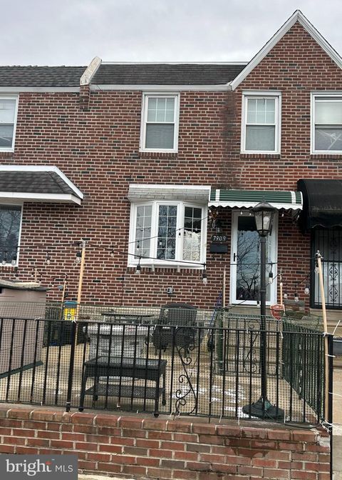 7909 DITMAN STREET PHILADELPHIA PA 19136