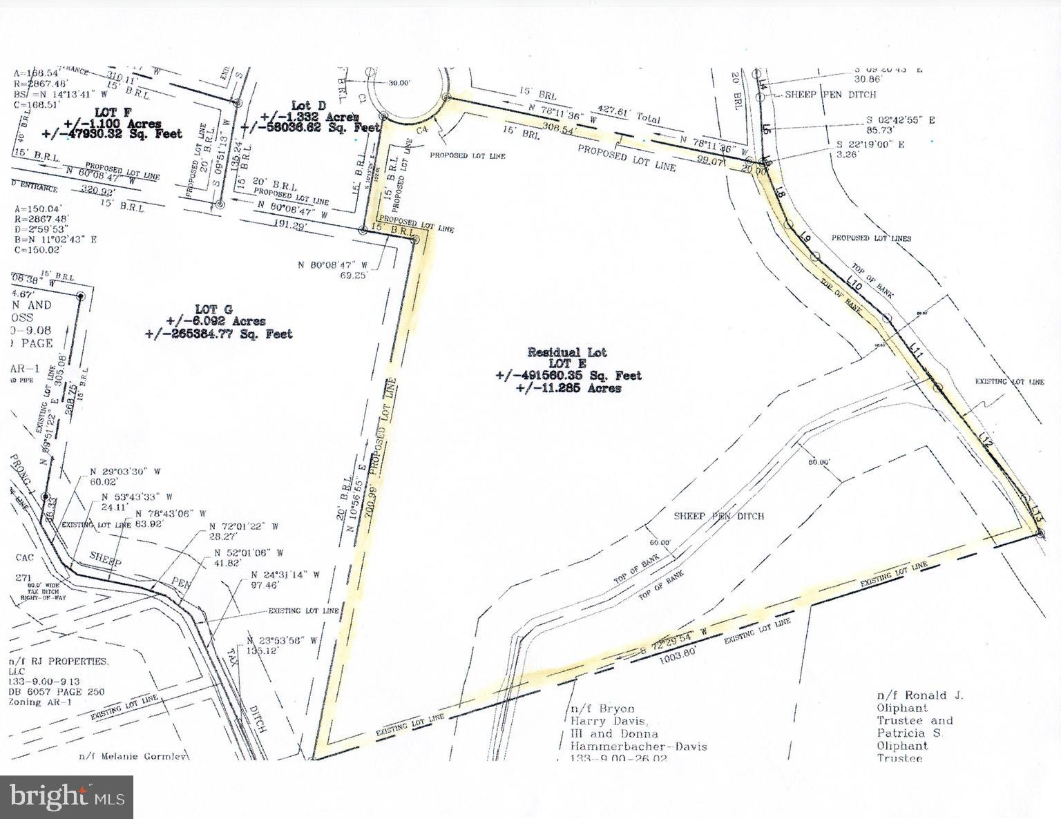 Lot E 133-9.00-9.16 LOT E 133-9.00-9.16 ON EASEMENT OFF OF SHORTLY RD