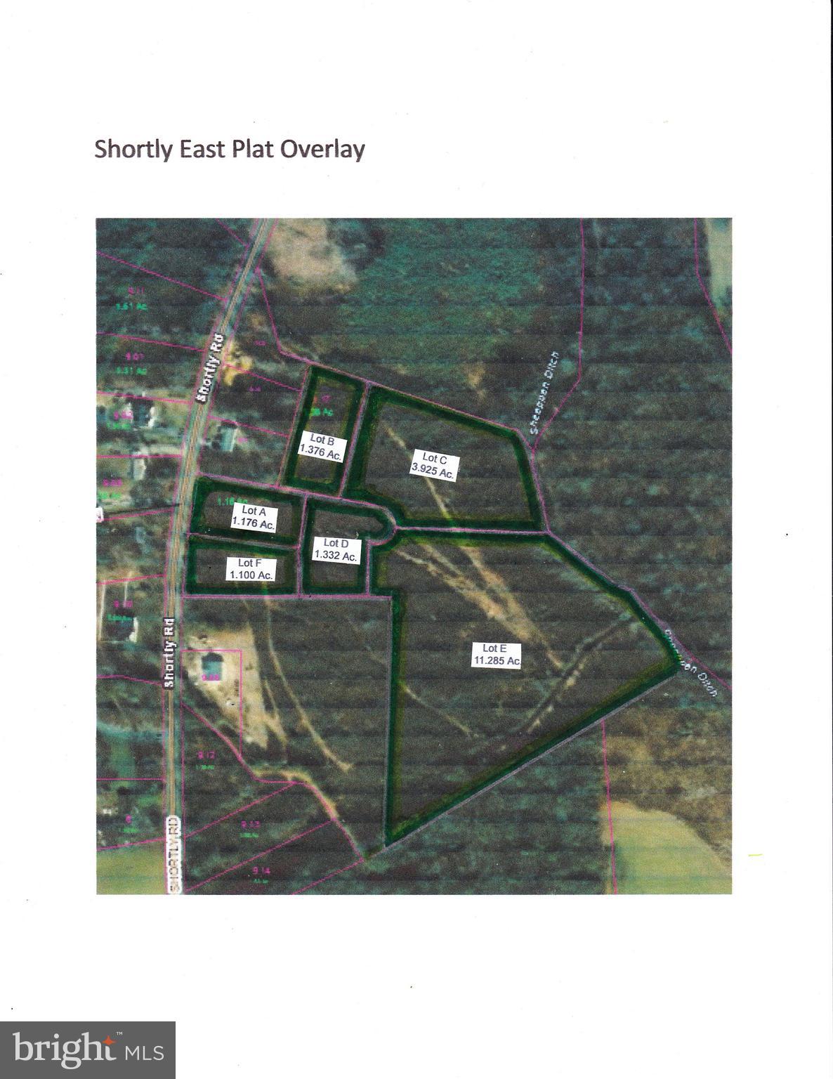 Lot E 133-9.00-9.15 LOT E 133-9.00-9.15 ON EASEMENT OFF OF SHORTLY RD