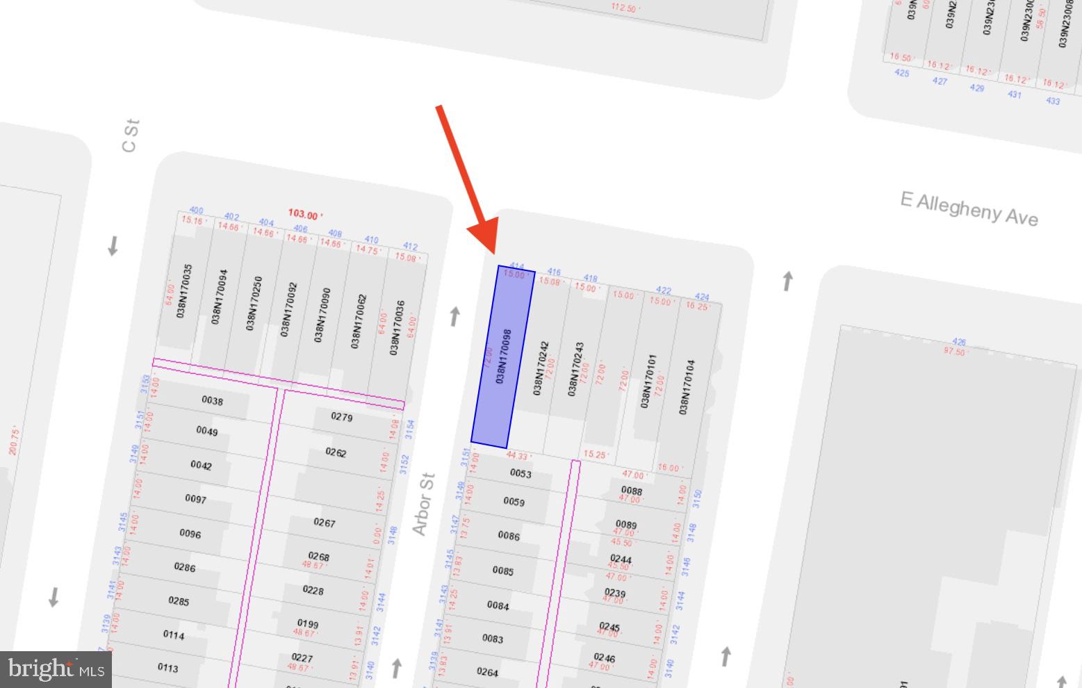WEST KENSINGTON - Land