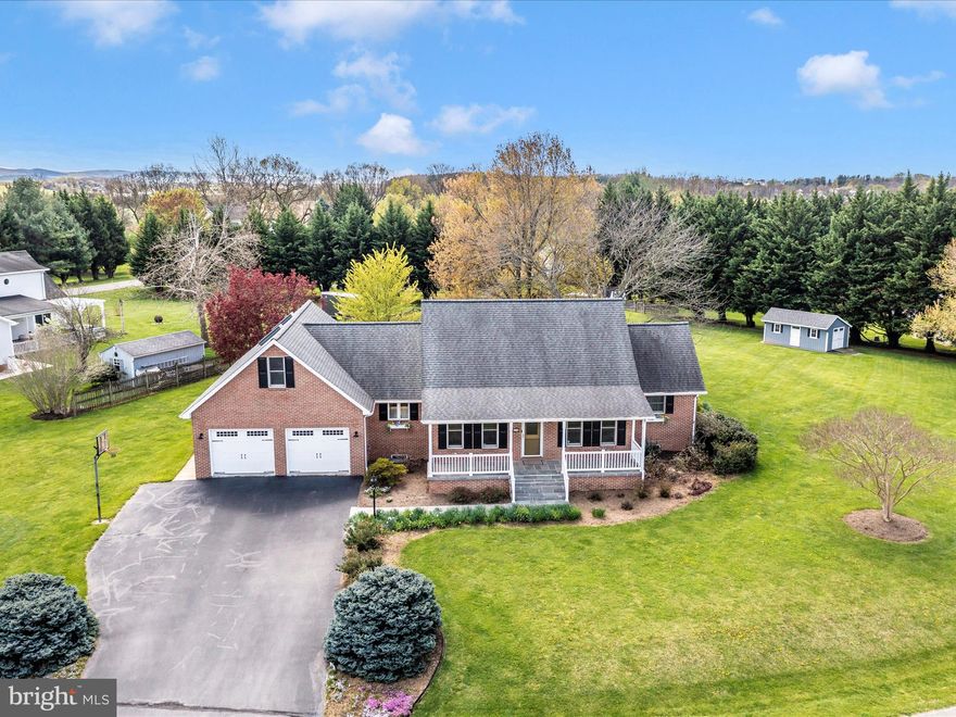 Location, main level living, charm, dream back yard...this one has it all! Located in the sought-after Schaeffer's Crossroads subdivision, this beautifully updated 4-bedroom, 2.5-bathroom home is a must-see! 

This home boasts a gorgeous remodeled kitchen with upgraded cabinets, quartz countertops, and stainless steel appliances—perfect for the home chef.

The MAIN FLOOR primary suite offers a beautifully remodeled master bathroom, providing a spa-like retreat. Enjoy abundant natural light with new skylights and freshen up your space with brand-new flooring (March 2025). Additional conveniences include central vacuum, making cleaning a breeze. The basement is a blank canvas with tall ceilings - use it as a workshop, or finish in more living space! 

Step outside to relax or entertain on the spacious deck and patio, ideal for enjoying peaceful surroundings. The back yard is a dream featuring beautiful landscaping and an adorable pond! This home combines modern upgrades with timeless charm—don't miss your chance to make it yours!