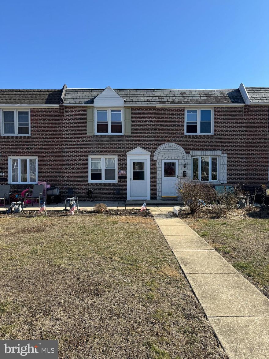 Welcome to 226 Pine Street. This well maintained interior row is move in ready and waiting for you. The home features a nice front patio and easy to maintain lawn. Upon entering the front door you will find a nice layout with an open living/dining area. The kitchen has updated white cabinets for ample storage, a gas stove, dishwasher, and large island.  Upstairs you will find three bedrooms and a full bath. The finished basement has a tile flooring throughout, a half bath, laundry area, access to the garage, and a walk out to the rear alley parking area.
During sellers ownership the following items have been replaced/updated:  all windows, front and back door, new screens, basement finished, kitchen updated, front patio, sump pump, heater/AC (less than a year old).