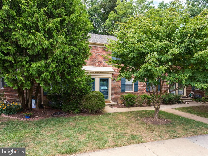 Bright and open three level all brick Townhouse living! Walk out basement to fully fenced patio.  Condo fee includes all utilities except electric. Gas Heating!  Updated appliances.  Shows well, move in ready!  Community offers a pool, tennis, sauna, tot lots, conveniently located to shops, restaurants and major commuter routes and transportation.