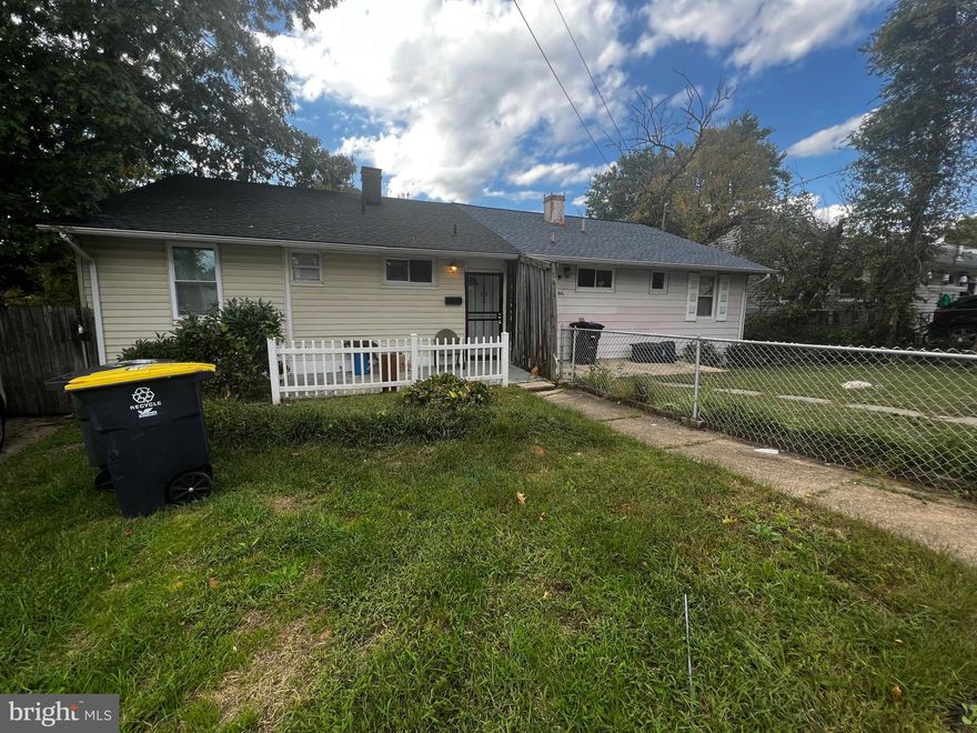 Fully Updated 4 BR/2 BA Duplex Style Home in Hyattsville! The main level features gorgeous laminate hardwood flooring throughout a fully-equipped kitchen with plenty of cabinet space, granite countertops, an island with additional storage, and all stainless steel appliances including a gas stove! The spacious living area looks out over an expansive backyard and leads to 3 bedrooms with ample closet storage and a hall bath with custom tiled floors, a pedestal-style sink, and a fully tiled bathtub enclosure. The fully-finished basement offers a large second living/family room area with walk-out access to the backyard, a separate 4th bedroom with a large closet, a full bath with custom tiled floors and newer fixtures, a bonus room/den that would make a great office or play area and a laundry area with additional storage. Enjoy entertaining guests on the private deck and fenced-in backyard and parking includes a parking pad and additional street parking for guests!

Dogs are considered on a case-to-case basis with owner approval, a $500 NON-REFUNDABLE security deposit, and an additional $20 per month in pet rent. Sorry, no cats.

Application Qualifications: Minimum income of 3 times the monthly rent, no evictions or recent filings, current accounts in good standing, and a clean criminal background check.

All Bay Management Group residents are automatically enrolled in the Resident Benefits Package (RBP) for $39.95/month, which includes renters insurance, credit building to help boost your credit score with timely rent payments, $1M Identity Protection, HVAC air filter delivery (for applicable properties), move-in concierge service making utility connection and home service setup a breeze during your move-in, our best-in-class resident rewards program, and much more! The Resident Benefits Package is a voluntary program and may be terminated at any time, for any reason, upon thirty (30) days’ written notice. Tenants that do not upload their own renters insurance to the Tenant portal 5 days prior to move in will be automatically included in the RBP and the renters insurance program. More details upon application.