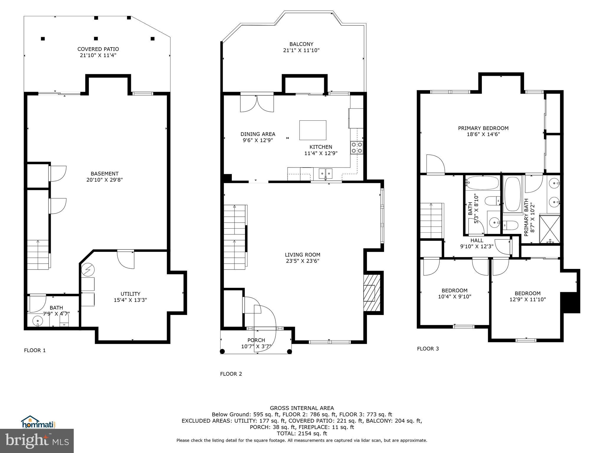 HARPERS CHOICE - Residential Lease