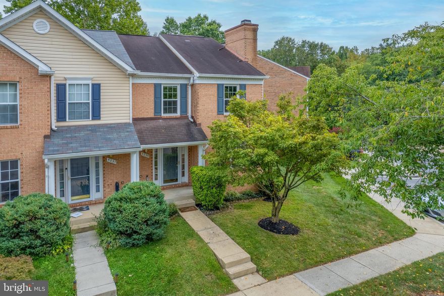 Lovely porch-front all brick colonial end-of group townhome in desirable Harpers Choice community with 3 finished levels, 3 bedrooms, 2 full and 1 half baths. Open flowing floor plan with hardwood floors on main level with large living and dining rooms, wood-burning fireplace and custom moldings. Fully equipped gourmet kitchen with granite countertops and access  to 18 X 15 deck. The 2nd floor consists of 3 spacious bedrooms, each with generous closets, ceiling fans, lots of natural light and window treatments. The Primary Bedroom has a gorgeous ceramic bath with skylight, dual vanities, separate garden tub and shower. Fabulous finished walk-out basement with huge recreation room and a half bathroom, and an unfinished utility/storage room  equipped with full-size washer and dryer. The home is served by public water and sewer.  Easy access to great schools, 4 Lake Parks (Lake Elkhorn, Wilde Lake, Lake Kittamaqundi and Centennial Lake), lake activities, tennis courts, sports fields and miles of paved walking/running/biking paths. Convenient location to downtown DC, Baltimore and Annapolis, in close proximity to Clarksville, downtown Columbia, BWI, NSA, NASA, MARC rail and major transportation routes. Rental available for September 1 occupancy. Landlord is looking for applicant(s) with 700+ credit scores and $110k+ gross annual income. NO smokers or pets allowed.