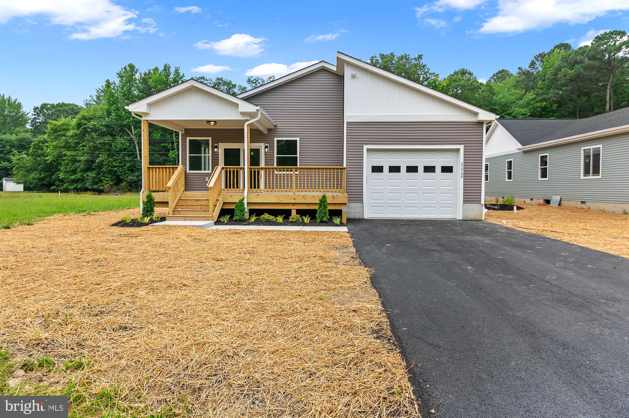 Charming New Construction in Historic Rock Hall! Welcome to your brand-new home near Rock Hall, a historic harbor town known for its Chesapeake Bay shoreline, boating opportunities, and vibrant local charm. This thoughtfully designed 4-bedroom, 2-bathroom home offers 2,000 sq. ft. (estimated) of modern living space with high-quality craftsmanship and stylish upgrades throughout. Nestled on a spacious quarter-acre lot, this home provides the perfect blend of privacy and community. Enjoy exclusive access to a brand-new cul-de-sac while being just a short drive to the town center and a few minutes more to downtown. Whether you're savoring local seafood at a quaint restaurant, exploring nearby museums, or setting sail on the bay, Rock Hall offers a lifestyle of relaxation and adventure. Experience the best of Eastern Shore living in this sleek and inviting new construction—where modern comfort meets small-town charm. Delivery expected by late April to early May—secure your dream home today!