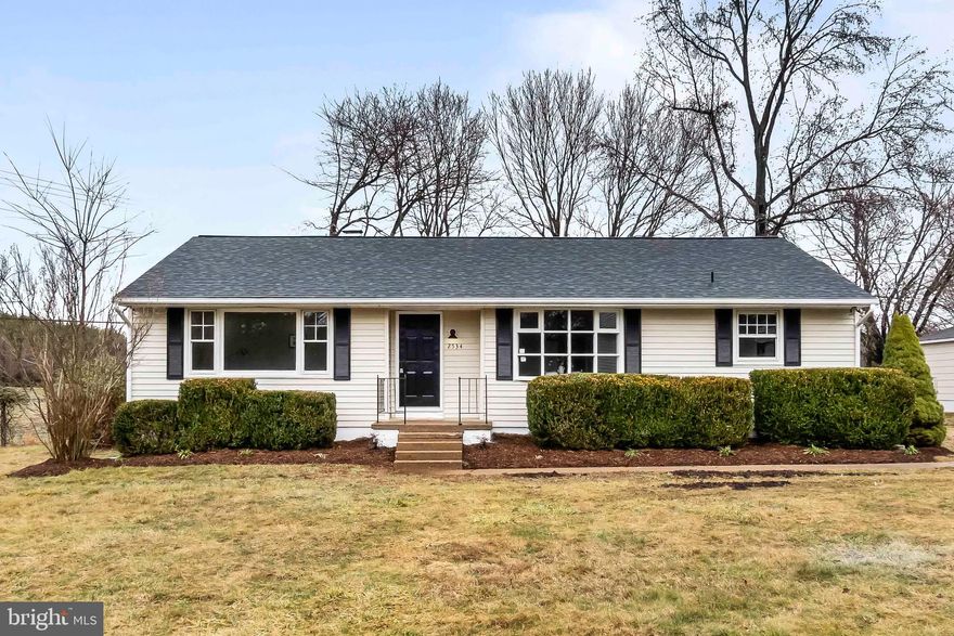 Welcome to 2534 Poplar Road This 3 Bed 2 Bath Home has been well maintained.  As you enter you are greeted by the hardwood floors that run through the kitchen living room and hall way. The Updated Kitchen features: New Cabinets, New Counters, and New Stainless Steel Appliances. There are 3 Bedrooms and 2 Bathrooms. The home boasts a large Master Suite with a bathroom vanity and shower. The other two bedrooms share the hall bath which has has tile and a new vanity/faucet. There is a clean, well lit, unfinished basement for storage or additional improvements in the future. It even has a separate entrance here. This property has new paint throughout the interior, has a new HVAC system and much more! Upon arrival you will notice the property comes with a a lot of additional features. A bonus workshop or space is available at the front of the property with a vintage front door and charm. You also have a horseshoe driveway with additional space and parking in a huge 2 car detached garage.All of this is Nestled on a 1.15 Acre Lot with peaceful view from the fenced in back yard. Schedule a visit today to see your new home!