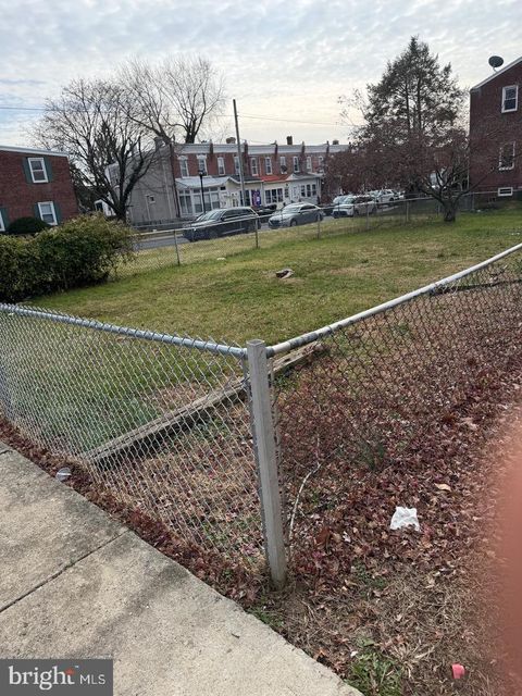 Vacant Land For Sale - 2902 W 3rd Street<br/> WILMINGTON, DE 19805