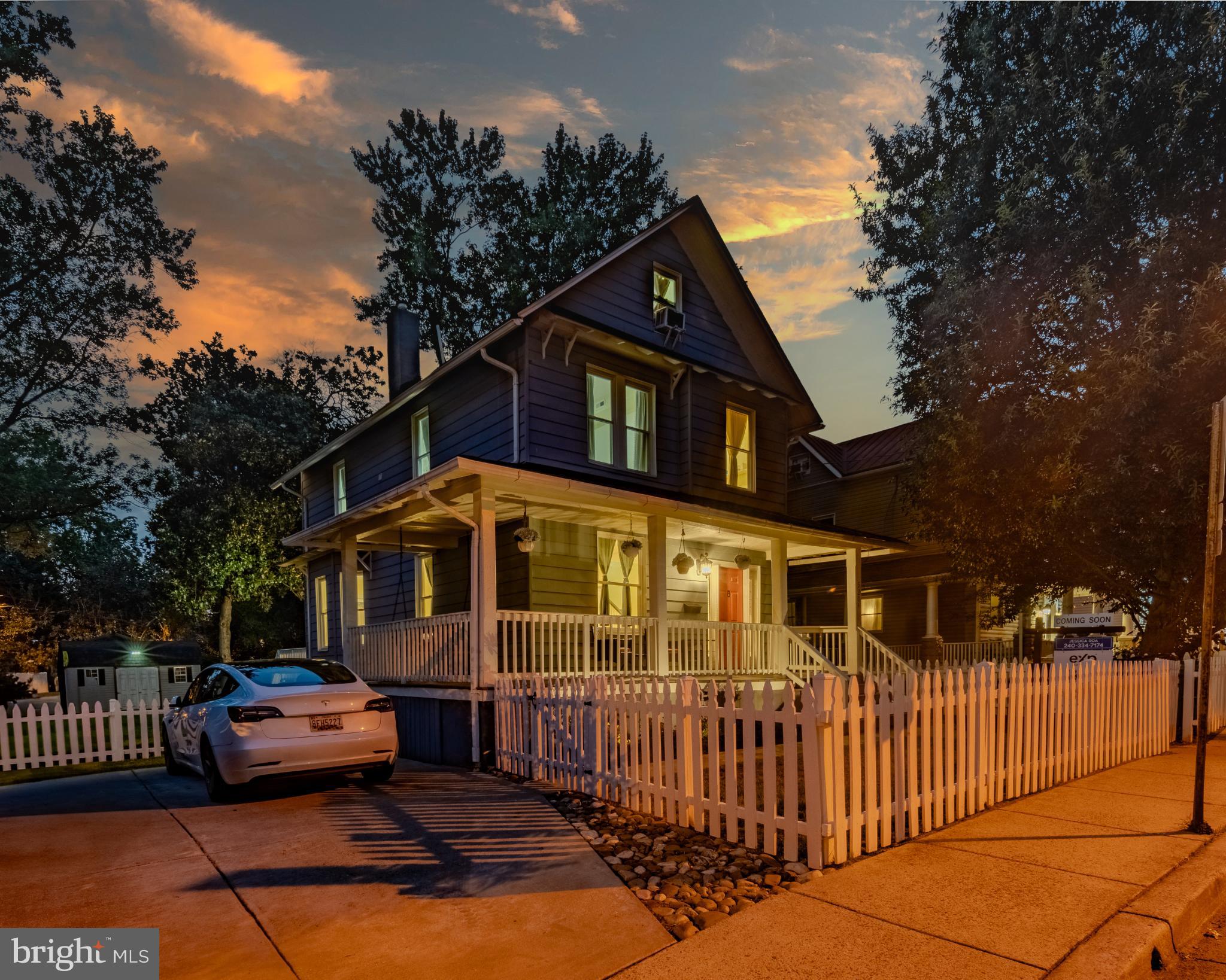 Welcome to 5204 42nd Ave! This is a beautifully maintained Victorian-style home located in one of the most walkable and vibrant neighborhoods in Prince George’s County. Nestled on a quiet, tree-lined street just steps from the Hyattsville Arts District, this home offers a blend of timeless character and modern updates.
Inside, you'll find original hardwood floors, abundant natural light, and a layout designed for both daily living and entertaining. The main level features a spacious living room, a separate dining area, and an updated kitchen with granite countertops and stainless steel appliances. The finished basement includes a full bath and flexible space—perfect for a guest suite or home office.
Enjoy warm evenings on the inviting front porch or relax in the private, fenced backyard, which offers plenty of room for gardening, play, or pets. A detached shed provides added convenience and storage.
Just blocks from Busboys & Poets, Franklin’s, Vigilante Coffee, and the West Hyattsville Metro. With easy access to parks, trails, Whole Foods, and Downtown DC. This location is hard to beat!
Don’t miss the opportunity to live in a piece of the Hyattsville lifestyle—schedule your showing today!
Aplly: https://apply.link/5fQwD8E