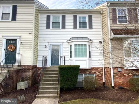 168 BENT TWIG LANE 294 GAITHERSBURG MD 20878