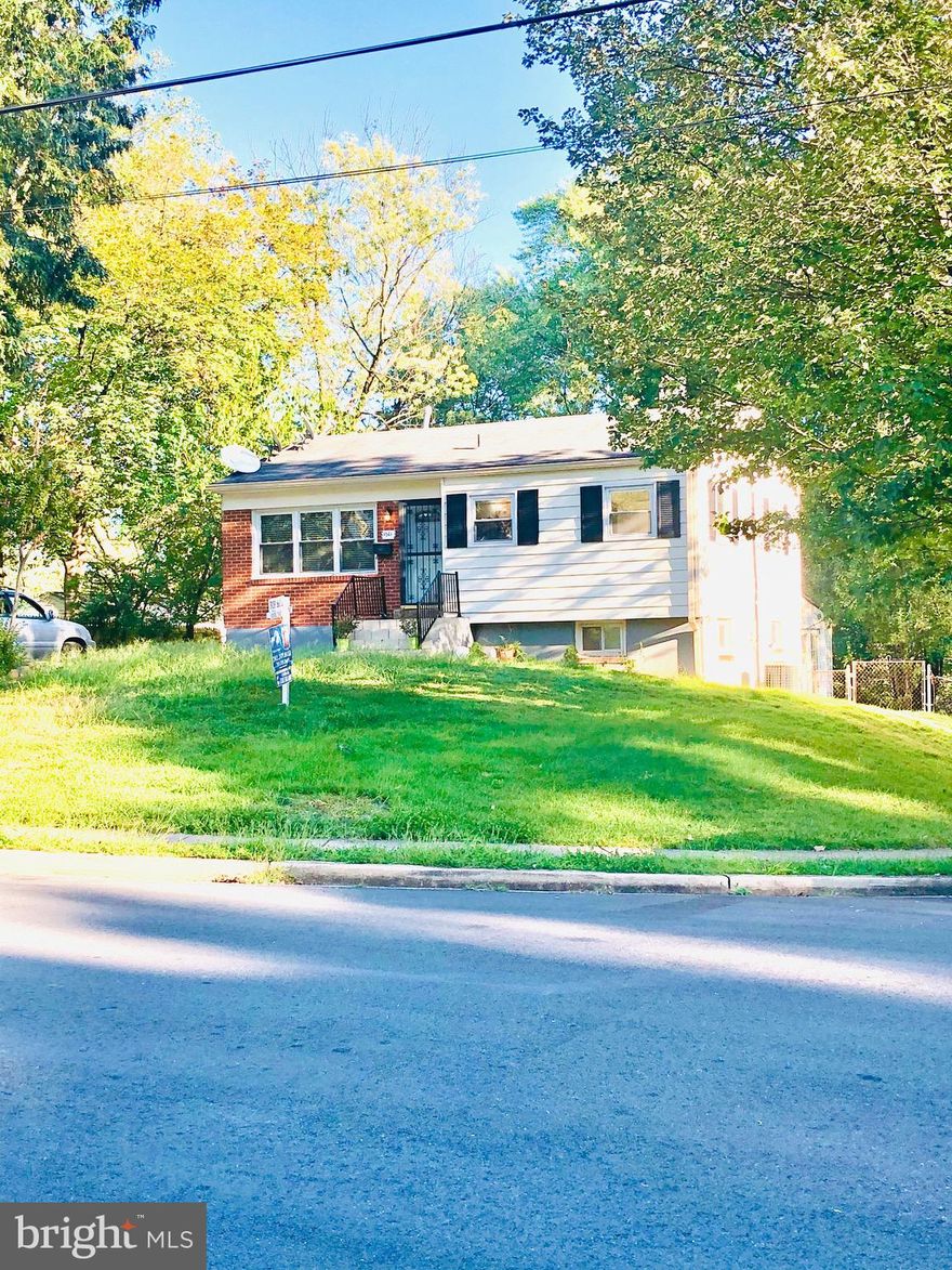 Back in the Market.Pls follow all current CDC recommendations for Covid-19  when viewing.Everyone should be wearing face mask per state mandate let us all stay safe and healthy. Wonderful 4 brms & 2 Fb's front bricks home in a fabulous culdisac.No HOA. Lot of space and rooms in the basement suitable for additional family.Need little bit TLC to shine.Fresh paint ,granite counter top. Huge fenced back yard with 2 large storage shades. Close to public transportations, groceries & shopping mall"Sold in "as is" condition.Shows well.Vacant....Cash/Conventional Financing only.