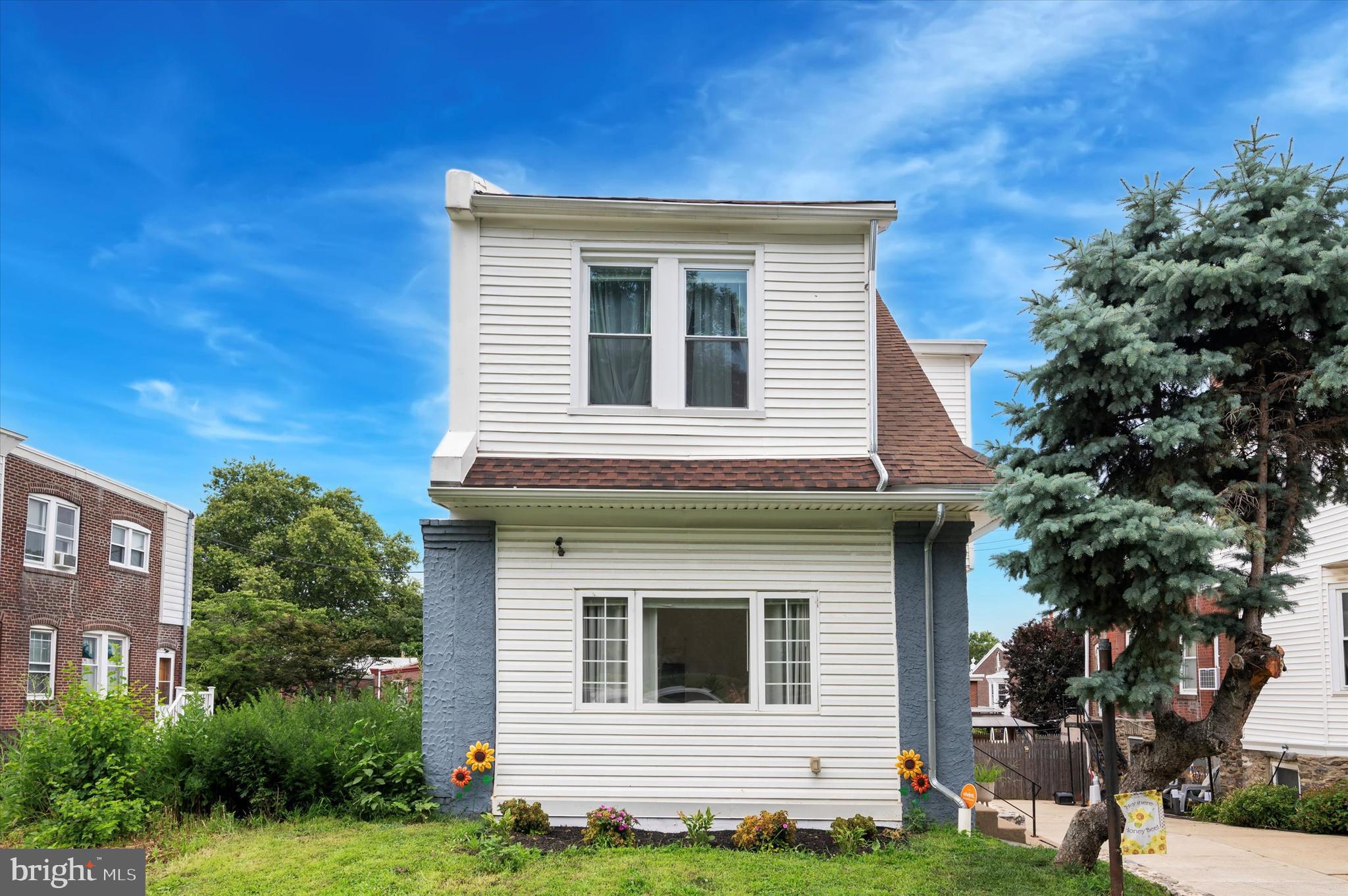 Open House Thursday, July 17th, 4-6pm. You won't want to miss this move-in ready gem!
Welcome to 4628 Pilling St., a fully renovated 5-bedroom, 3-bath twin home offering over 2,000 sq ft of stylish, comfortable living space in the desirable Northeast Philadelphia's Northwood neighborhood. This home was fully renovated in 2019 and features quality upgrades throughout.
The kitchen is a dream for home cooks and hosts alike. Featuring stainless steel Frigidaire appliances, granite countertops, rich wood cabinetry, and elegant ceramic tile, bring joy to cooking in the modern kitchen. The dining room also has recessed lighting and leads into the sizeable living room. The enclosed front porch features a large bay window with serene views of the park, filling the space with natural light.
Upstairs, you'll find three spacious bedrooms, including a primary suite with its own full bath featuring a shower and a separate jet tub for relaxing. There is also a large walk-in closet- a rare find at this price point. The hall bathroom has timeless finishes and tilework. The third-floor bedroom offers a private, carpeted retreat ideal for guests, a creative studio, or work-from-home space.
The first and second floors boast beautiful hardwood flooring, while the kitchen and bathrooms are finished with elegant ceramic tile.
The finished basement adds even more living space, complete with waterproof vinyl plank flooring, a full bathroom, and a fifth bedroom—perfect as an in-law suite, playroom, or home office. There’s also a dedicated laundry area and walk-out access to the backyard.
Step outside to a spacious private backyard with an above-ground pool, perfect for relaxing or entertaining. A private driveway which can fit 4 cars offers convenient off-street parking.
This move-in ready home combines space, function, and charm all just minutes from schools, shopping, and public transportation.
Schedule your tour today and see all that this incredible home has to offer!
Seller is a licensed Realtor.