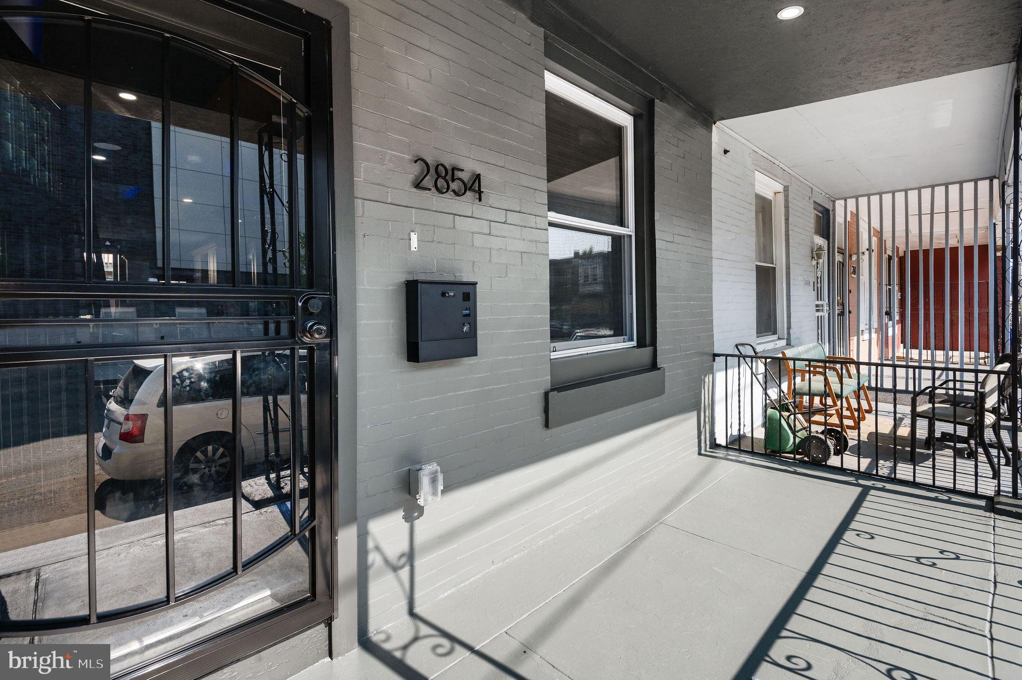 Welcome to 2854 N 23rd St – A Stunning Fully Renovated Home!
Step into this beautifully redesigned property where modern luxury meets thoughtful functionality. From top to bottom, every detail has been carefully curated to create an inviting and stylish living experience.
As you enter, you're greeted by an open-concept layout featuring an exposed brick accent wall , double ceiling design, and elegant light fixtures, all highlighted by ambient LED lighting. The spacious living area also boasts a custom media wall with an electric fireplace and a built-in Bluetooth sound system in the living room—perfect for entertaining or relaxing at home.The first floor includes a half bathroom with a floating vanity and LED mirror. The modern kitchen is a chef’s dream, complete with: Stainless steel appliances, gold fixtures, wall-mounted pot filler above the stove, wine cooler with custom shelves and wine glass rack, USB-C outlets and LED under-cabinet lighting. Other features include integrated doorbell, smart lock, combination-lock mailbox, security system, and nestle thermostat . Additional upgrades include sensor lighting in the utility room, central AC, a new 200 AMP electrical service panel and much more. Upstairs on the second floor, you'll find three spacious bedrooms and two full bathrooms: The hallway bathroom features an LED mirror with built-in Bluetooth speaker and anti-fog feature, LED faucet, bathtub with sliding glass door, and integrated LED lighting for a spa-like experience.The master bedroom offers a luxurious retreat with an aesthetic gypsum ceiling, chandelier and LED lighting and a mirror-door closet with motion-activated lighting. The master room bathroom includes a modern barn door, floating vanity and shelving, LED mirror and a stand-up shower with gold fixtures and beautiful tiling. The finished basement provides even more living space with a sleek and modern full bathroom, a laundry area with smart washer and dryer, and an additional room ideal for a bedroom, office, or guest space, and built-in bluetooth sound system. Conveniently located near public transit, local shops, and dining, this move-in-ready home is a fantastic opportunity. Don’t miss out—schedule your showing today!