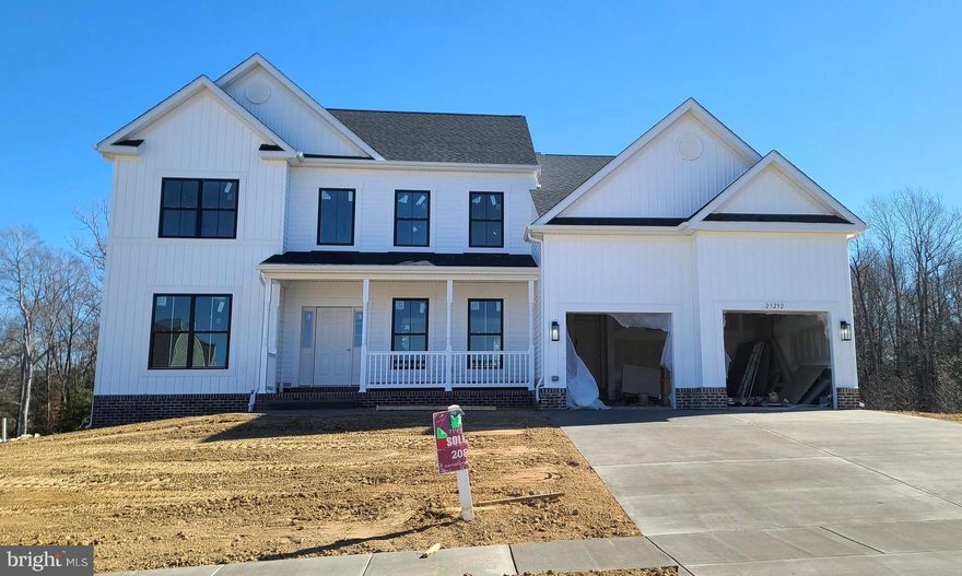 Sold & Settled Grand Pinehurst #3 at the Clarks Rest neighborhood by Marrick Homes. This home features a morning room w. custom kitchen island, large formal dining room and living room, as well as library; with vinyl plank flooring throughout all of the first floor. 2nd floor includes 4 bedrooms and 3 full baths w. a custom laundry room area. Basement is unfinished but will feature a double wide areaway and 3 pc rough in for future bath, with 9' poured concrete walls. Cosmetic upgrades include quartz kitchen counters, upgrade tile floors and surrounds for the owners bath, plus so much more! Home also sits on a 1/4 acre site backing to open space and woods.