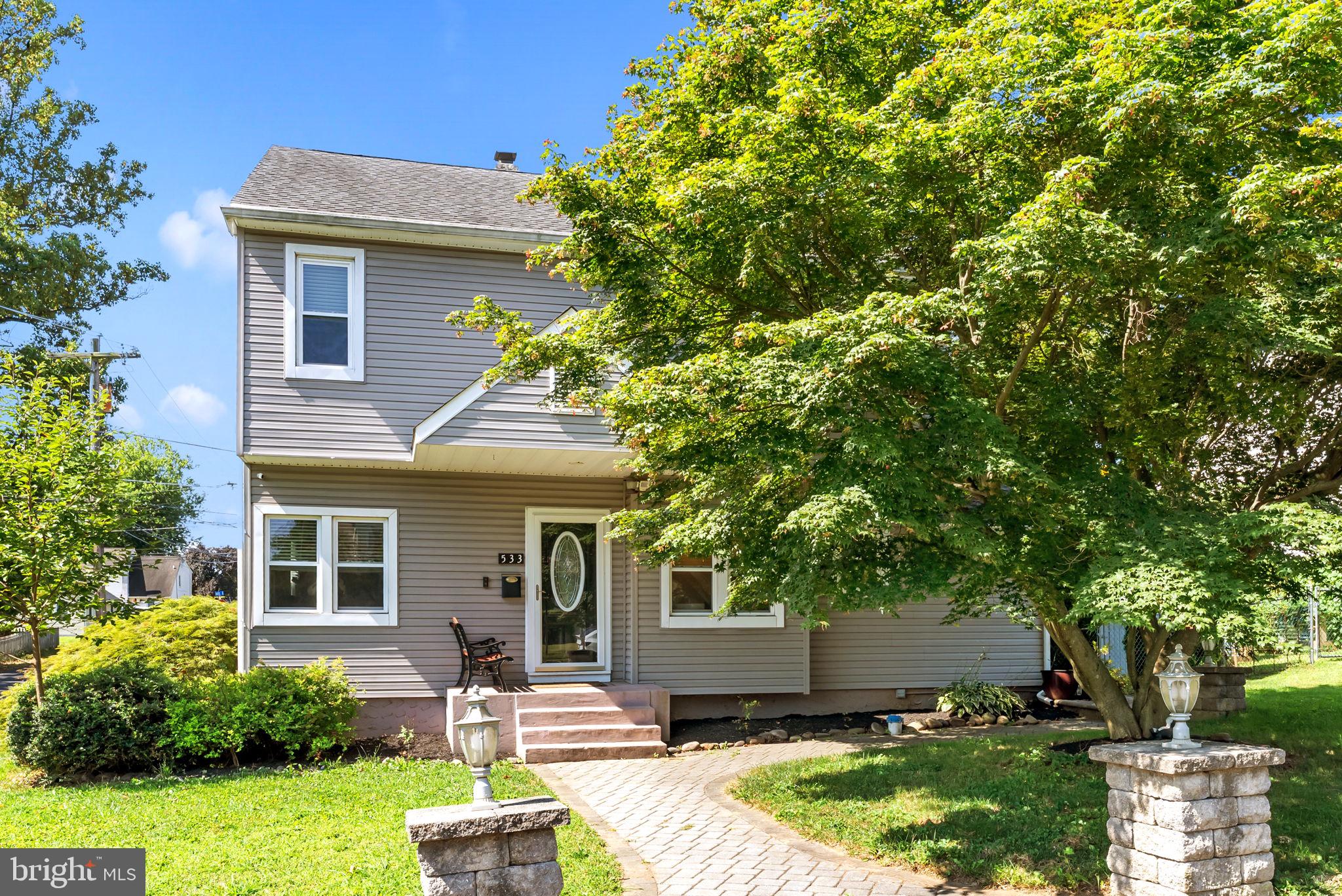 Welcome to this spacious, beautifully renovated, and well-maintained home located in the highly sought-after Neshaminy School District. Step inside to find an inviting open-concept living and dining area that flows seamlessly into a fully updated kitchen. Remodeled in July 2025, the kitchen boasts newer quartz countertops, a stylish decorative backsplash, a brand new refrigerator, and matching stainless steel appliances.
The main level offers added convenience with one bedroom and a full bathroom just remodeled in July of 2025, perfect for guests or multigenerational living. Upstairs, you’ll find three additional bedrooms, including a generously sized owner’s bedroom with soaring vaulted ceilings, exposed rustic beams, and an abundance of natural light from large windows. There's also a flexible space within the room—ideal for a home office or gym. A second full bathroom on this level has been completely remodeled in July 2025.
The partially finished basement features newer luxury vinyl plank flooring and provides additional living or recreational space. The unfinished section houses the laundry area and offers ample storage.
Recent updates include:
Water heater (2021)
Well system (2021)
Interior and exterior sewer lines (2022)
HVAC (2018)
The property also features a fully fenced backyard, ideal for outdoor entertaining or pets, and a private parking pad behind the home with room for four vehicles.
This home combines modern updates with character and space, all in a prime location—don’t miss the opportunity to make it yours!