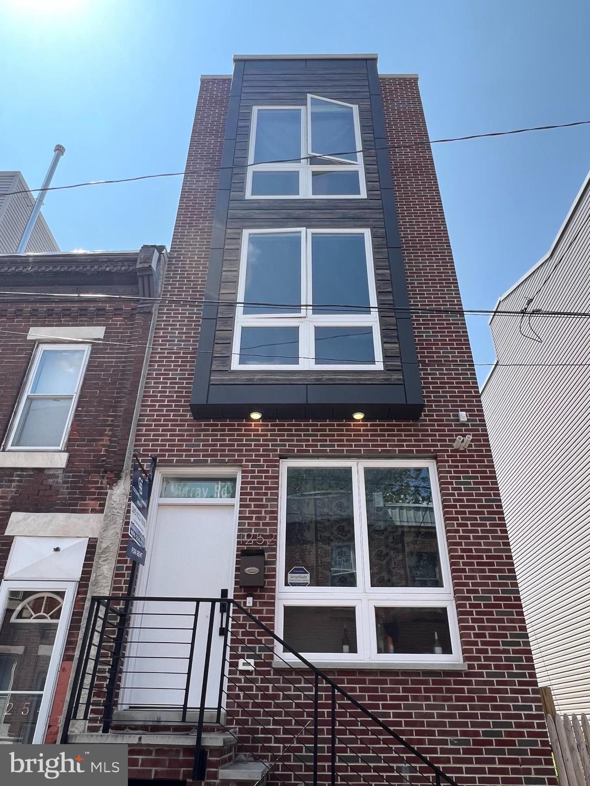 Welcome to this BRAND NEW CONSTRUCTION home in Philadelphia. This gorgeous home boast all the bells and whistles needed for modern living. This home has 3 bedrooms with 4 custom bathrooms. The home boasts hardwood floors, recessed lighting, recessed lighting, smoke/carbon monoxide detectors, alarm system, fire-sprinkler system, and much more. Enter the home to be greeted by a well-lit and spacious living room. Past the living room you enter into an open eat-in kitchen, and dining area. The beautifully appointed kitchen is outfitted with quartz counter-top, center island with accent light fixture, SS appliance package (dishwasher, fridge, range, microwave), custom backsplash, and soft close cabinets. Following the kitchen is the entrance to the spacious concrete backyard. The 2nd level of the home presents two amazing sunlit rooms with two modern bathrooms. Following the staircase to the 3rd level you enter to your own private oasis and also a wet bar area. The 3rd floor has the master suite with a spacious bedroom with custom lighting, modern bathroom and a spacious walk-thru closets! Take another step up the stairs to the rooftop deck where you have a stunning 360-degree view of the City. The home has an electrical outlet, a water line and also speakers on the rooftop, making it an ideal area to host parties and get-togethers. The finished lower level has a full bathroom, utility closet and a spacious den/study area. This location is in close proximity to Center City, University City, Bus routes, and so much more! Pets case by case. Tenant is responsible for utilities.