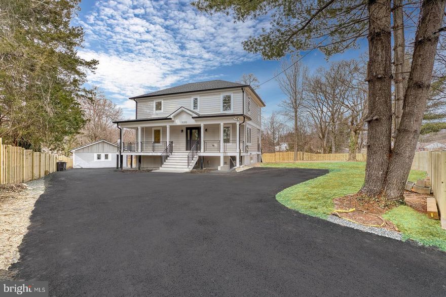Brand-New Rebuild with Modern Luxury! 

This stunning home has been completely rebuilt from the foundation up, offering modern updates. Situated in a prime location this home provides easy access to major highways, making commuting throughout the DMV area effortless.

Main Level: Step into an open and inviting floor plan with gleaming hardwood floors throughout. The gourmet kitchen features quartz countertops, stainless steel appliances, a 5-burner gas range, and a spacious island—ideal for casual meals and entertaining. The kitchen seamlessly connects to both the living and dining areas, creating a natural flow for gatherings. A bedroom and full bathroom on this level provide convenience for guests or a home office.

Upper Level: The second floor offers four spacious bedrooms and two full bathrooms, including a luxurious primary suite with a walk-in closet and spa-like en-suite bath featuring a double vanity and a shower with a built-in sitting space. The laundry area is conveniently located on this level for added ease.

Outdoor Living: Situated on nearly half an acre, this property offers a wrap-around porch, a spacious gazebo, and a large driveway with ample parking for multiple vehicles.

Centrally Located: With easy access to major highways, public transportation, and key destinations in the DMV, this home offers both convenience and efficiency—a rare find!

This one-of-a-kind home is move-in ready and offers incredible versatility, and luxury. Don’t miss out—schedule your tour today!