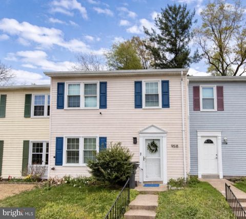 9518 MOOREGATE COURT LORTON VA 22079