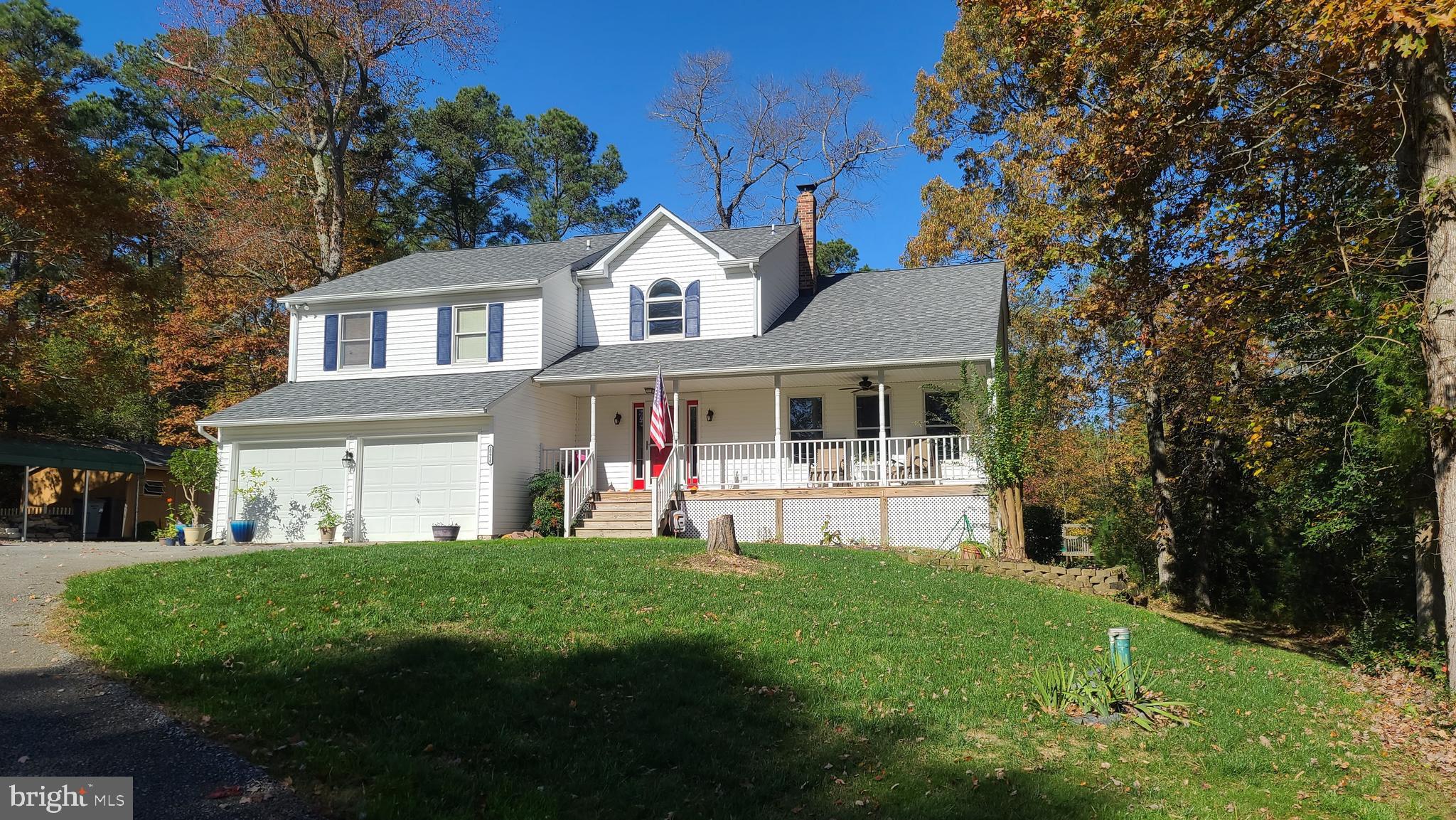 Nestled on a serene and private 3.29-acre lot—plus an additional 0.5-acre parcel—20919 Ridge Path Way offers the perfect balance of seclusion and convenience in the heart of Leonardtown. This professionally upgraded 4-bedroom, 3.5-bath home delivers both peace of mind and high-end comfort with all major systems and appliances less than 5 years old.
Step inside and experience a beautifully reimagined interior where thoughtful updates have brought fresh life to the kitchen and bathrooms. Whether you're preparing meals in the upgraded kitchen or relaxing in one of the spacious living areas, you'll appreciate the quality finishes, abundant natural light, and seamless flow throughout.
The expansive lot provides ample space for outdoor enjoyment, gardening, recreation, or even future additions. With a combined total of 3.79 acres of usable land, you’ll have room to roam, entertain, or simply relax in nature’s embrace.
Located just minutes from NAS Patuxent River, as well as Leonardtown's best shopping, dining, waterfront parks, and entertainment, this home is ideally situated for those seeking privacy without sacrificing convenience.
Key Features:
4 spacious bedrooms and 3.5 modernized bathrooms
Professionally updated kitchen and baths
All major systems and appliances less than 5 years old
3.29-acre primary lot plus additional 0.5-acre parcel
Private, usable land ideal for recreation or relaxation
Prime location near NAS Pax River, shopping, restaurants, and parks
Whether you're commuting to work, entertaining friends, or enjoying quiet evenings under the stars, 20919 Ridge Path Way is the home that truly has it all.