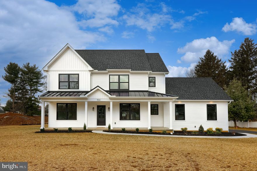 Welcome to this gorgeous new home in the charming town of Lititz, expertly crafted by Solid Rock Builders! Offering over 2,400 sq. ft. of beautifully finished living space, this newly constructed 4-bedroom, 2.5-bath home showcases thoughtful design and modern comfort. With additional space for a 5th bedroom, this home has what you need and more!

Step inside to 9' ceilings and vinyl plank floors throughout the open-concept main level. Near the front entry, a dedicated dining area offers the perfect space for hosting meals and gatherings. At the heart of the home is a stunning kitchen featuring upgraded soft-close cabinetry, quartz countertops, a stylish tile backsplash, stainless steel appliances, and a spacious island ideal for seating and entertaining. The adjoining breakfast area provides even more room for casual dining. The living area includes a custom gas fireplace with a trimmed mantle, creating a warm and inviting space to gather.

The secondary entryway leads to a custom-built bench with storage, providing both function and charm, and conveniently adjoins the half bath for added practicality. A private first-floor office offers the perfect spot for working from home.

Upstairs, the luxurious primary suite serves as a true sanctuary, complete with a double-bowl vanity, beautifully tiled shower, and a relaxing freestanding soaking tub. The hall bath also features a double-bowl vanity with a door for added privacy between the vanity and shower. A convenient second-floor laundry room enhances the home’s thoughtful layout.

Additional highlights include a side-load 2-car garage for extra storage and curb appeal. With its blend of modern finishes, farmhouse charm, and walkability to downtown Lititz, this home offers the perfect combination of luxury and comfort. Don’t miss your chance to make this exceptional property your own!