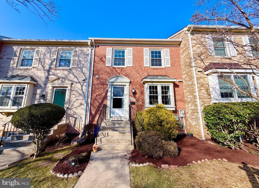 Rarely available all-brick, 3-level townhome in the Coveted Bethesda Court Community. This spacious home offers 4 bedrooms, 3.5 baths, and approx. 2,100 sq ft with hardwood floors on the main and upper levels. Features include an updated kitchen and baths, a cozy lower-level family room with fireplace, and a fenced patio. Recent upgrades include brand-new windows, fresh interior paint, and new lower-level flooring, truly ready move-in. Assigned parking (63) plus visitor parking. Prime location near Montgomery Mall, Metro bus stops, I-270 & 1-495, and just a 5-minute walk to Cabin John Regional Park. Excellent schools. HVAC (2022) and 2 years old