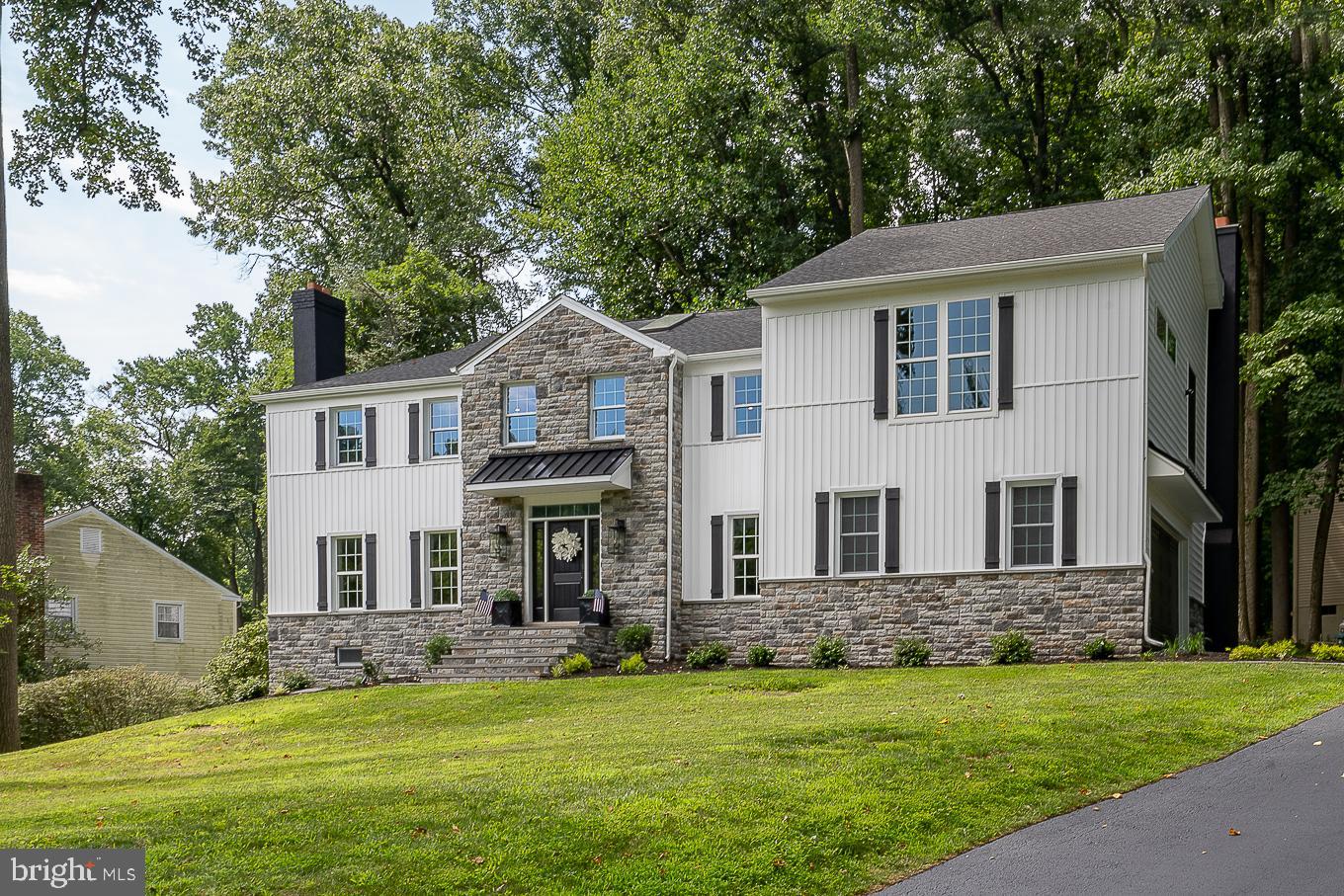 Newly renovated (2021-2022) Century Oaks neighborhood 5 Bedroom, 3 Full Bath, & 2 Half Bath with walkout partially finished basement and fenced-in backyard in Exton for October occupancy. Conveniently situated to Downingtown/Exton shoppes and eateries, and commuter routes of Rts 100, 113, 30, PA Turnpike, & Septa/Amtrak rail. 1st FLOOR - Foyer, Study, Living room with fireplace, Dining room, step-down Family room with fireplace and double sliders to covered patio & stamped concrete patio, & Eat-in Gourmet Island Kitchen (42" cabinets, quartz countertops, Kitchenaid stainless steel appliances, and overhead & under cabinet lighting). Powder room. 2nd Floor: Master suite with 2 walk-in closets, vaulted ceiling, and ensuite bath (dual vanity, walk-in shower, & water closet). Princess suite with full bath. Loft area. 3 additional bedrooms are served by a hall bath. Laundry room. Industrial-themed walkout partially finished basement with powder room & wet bar. Light and bright throughout with recessed lighting in just about every space. All flooring in hard (no carpets). Downingtown schools. 2-car garage. Schedule your preview today!