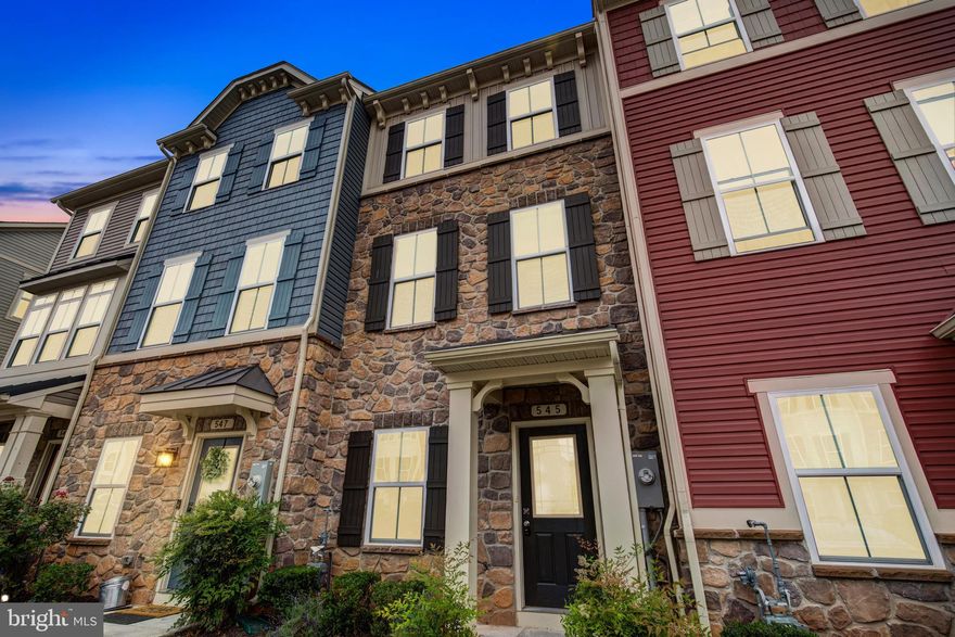 Charming Colonial Townhome boasting 3 bedrooms and 3 beautifully updated bathrooms. This home has been freshly painted and features new carpet throughout, creating a welcoming and pristine atmosphere. The kitchen showcases new appliances, stunning granite countertops, and elegant hardwood flooring, while the adjacent deck provides a perfect spot for outdoor relaxation and entertainment. The walk-out basement adds convenience and additional living space to this already desirable property. Don't miss the opportunity to call this stylish and well-maintained townhome your own! HOA Information to be confirmed. Acceptable on Conventional, Cash, VA financing.