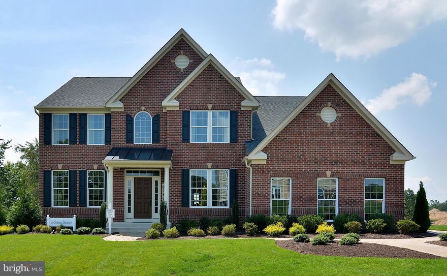 Stylish Jefferson Square offering an optional main floor bedroom and connecting bath to be built to your specifications in the beautiful Estates at Liberty Reservoir. Estate homes from the upper $400's with 1/2 acre to 5 acre homesites in Carroll County's most sought-after neighborhood. Images shown are representative only. Ask sales representative about current incentives.