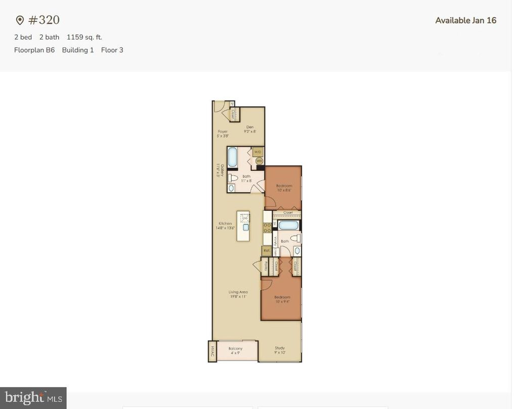 Photo of 1901 - 39 Callowhill Street #320, PHILADELPHIA, PA 19130 (MLS # PAPH2566260)