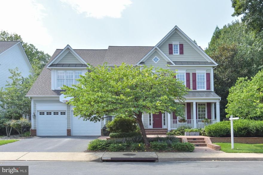 Fabulous North Arlington location close to East Falls Church Metro and a walk to schools, Lee Harrison Shops including Harris Teeter, Starbucks, Duck Donuts, numerous restaurants and retail stores, Chestnut Hill Park and playground/basketball courts located at Nottingham ES.  In move in condition with features that include nine-foot ceilings, hardwood floors, two car garage, and family room fireplace. Upper level features four bedrooms and two bathrooms plus laundry room. Large walk out lower level features a recreation room, separate office with full bathroom, and craft room/storage spaces. Cozy front porch and a private rear yard with flagstone patio and professional landscaping make this a very special property.  Recent updates include fresh painted, new carpet and new roof!