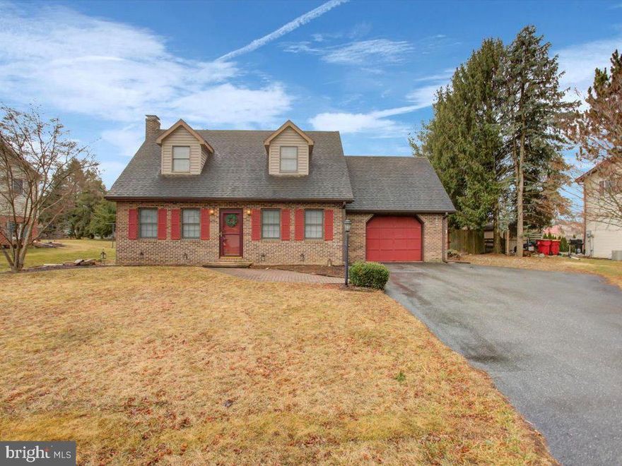 Open House, Saturday March 8th 1-3pm. 
Welcome home to 14 Partridge Trl, a delightful 2-bedroom, 2-bathroom gem tucked away in the peaceful Mountain View Estates of Shippensburg. This home is filled with warmth and character, featuring original hardwood floors, exposed wood beams, and a cozy wood stove—perfect for those crisp Pennsylvania evenings.  

The updated kitchen is both stylish and functional, offering quartz countertops, rich maple cabinetry, and newer appliances. The upstairs bathroom has been beautifully refreshed with a new tub/shower and vanity, making it move-in ready.  

Step outside and enjoy your own private oasis—a spacious in-ground pool (3 ft to 9 ft depth), complete with a newer vinyl liner (2019) and a Loop-Loc safety cover for peace of mind. Just beyond the pool, you'll find a garden and a beautiful hardscape patio with a built-in fire pit, the perfect spot for entertaining, roasting marshmallows, or simply unwinding under the stars.  

Additional highlights include a one-car garage, a basement with a radon mitigation system and a transferable waterproofing system,  and an HVAC system updated in 2021. Plus, the location is unbeatable—just minutes from I-81, grocery stores, and all the conveniences of town.  

If you’ve been searching for a home with charm, character, and modern updates, 14 Partridge Trl is the perfect place for you. Schedule your showing today and come see it for yourself!