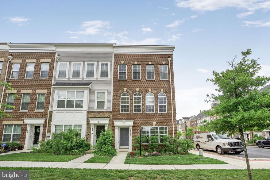 This MASSIVE corner townhome is move-in ready and waiting for its new owners. Spanning four levels, it features a top-floor balcony ideal for grilling, entertaining, or simply relaxing under the stars. Step inside the front door to a welcoming living area complete with a full bathroom and ample storage. The rear of the home offers convenient access to a two-car garage.

The second level showcases a spacious open-concept design that seamlessly connects the kitchen, living room, and dining area—perfect for entertaining guests. Just off the living space, you'll find another balcony, an ideal spot to enjoy your morning coffee.

Up on the third level, the primary suite offers a peaceful retreat with a walk-in closet and generous en suite bathroom. An additional bedroom and full bath are located just down the hall.

The fourth level? You’ll want to see it in person!

Ideally located for commuters, this home is less than a mile from the local train station, offering easy access to transportation. Plus, it’s surrounded by charming local shops—perfect for weekend outings. Altogether, this townhome blends comfort, style, and convenience into one exceptional living experience