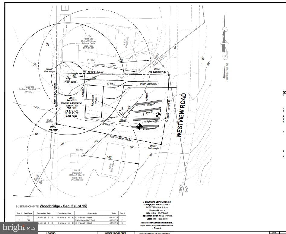 Lot 15 WESTVIEW ROAD