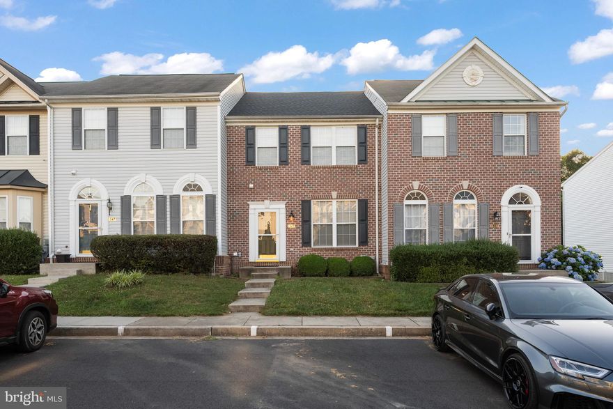 This stunning townhome has upgrades everywhere. Immaculately finished, this home takes turnkey to a whole other level! New flooring and finishes abound in this three level townhouse that is spotless from top to bottom. The lower level features a lounge area and ample storage with an additional bump out office or gym space. The additional living space continues on the main level with a bump out adjacent to the deck sliders off the kitchen, giving additional seating area or a  breakfast nook.  In addition, there is also a family room as well as a formal living area accented by a half bath. On the top level two auxiliary bedrooms are conveniently located at the top of the stairs near the hall bathroom. The extra large primary suite that has a bump out seating area, features an adjoining bathroom and a walk-in closet. .There is more than enough space for living, entertaining, and working in this lovely and convenient community near 95 and tons of shopping. Roof  installed in 2021 and HVACis 8.