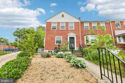Townhouse For Sale - 3201 Dorithan Road<br/> BALTIMORE, MD 21215