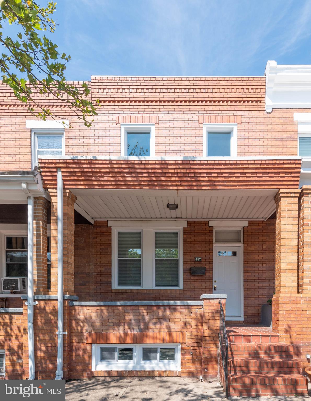 List price to be opening bid. Auction to be held on the premises and by online simulcast Tuesday, August 12, 2028 at 11:30am. Don’t miss this opportunity to own a classic brick porch-front townhouse in the sought-after Bayview (also known as Hopkins Bayview) community. Featuring 2 bedrooms, 1 full bathroom, and a detached garage, this vacant home is ideal for renovation and resale, or as a promising rental investment.
The main level includes a welcoming living room, separate dining area, and an eat-in kitchen. Upstairs, you'll find two bedrooms and a full bath. The unfinished lower level houses the mechanical systems, offers walk-up access to the backyard, and includes two sump pumps.
Key Features:
• Wood flooring throughout the main and upper levels
• Ceiling fans
• Front screen door
• Fenced-in backyard
• Covered front porch
• Washer/dryer hookups
• Ramp access to the back door
• Radiator heating
Prime Location:
Enjoy easy access to I-95 and I-895, and close proximity to Johns Hopkins Bayview Medical Center. Walk to Joseph E. Lee Park or explore nearby dining options. You're just a short drive from Greektown, Canton’s industrial and waterfront areas, and Patterson Park.
Whether you’re an investor or a buyer with vision, this property offers strong potential in a growing neighborhood.
Auction Notes: Auction to be held on the premises and by online simulcast Tuesday, August 12, 2028 at 11:30am