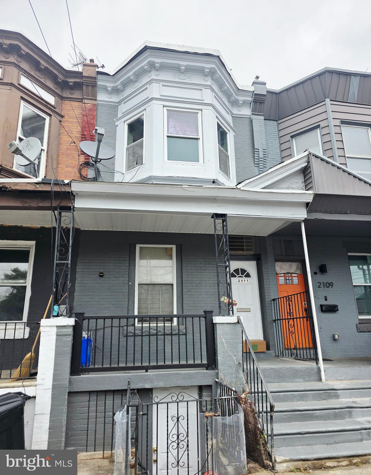 Welcome to this great newly renovated 2nd floor apartment of a duplex located just steps away from where Connie Mack Stadium used to stand! Walk up to see the shared front porch. Through the front door you are welcomed to Unit #2 up the stairs. Great kitchen space; complete with neutral in color ceramic tile flooring, recessed LED lighting, large butcher block kitchen island, upgraded stainless steel appliances, and great storage space in all of the new white cabinets. The front of the unit you will find a large living room or 2nd bedroom with 3 windows and large closet with lighting. Continue back past the kitchen where you will find the new bathroom, with ceramic tile from floor to ceiling, tiled shower/tub combo with glass doors, spacious vanity with mirror and upgraded fixtures. The back bedroom has 2 windows, large closet space, and wall A/C. All new paint throughout. Convenient to multiple modes of public transit and most major routes, and walkable to nearby parks and shopping just steps away is a shopping center with a market. Stop by today and see for yourself and live in this wonderfully remodeled unit!
