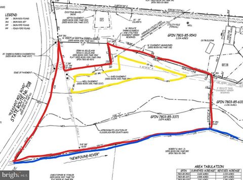 Vacant Land For Sale - 16300 Pleasant Mill Road<br/> Hanover County, MONTPELIER, VA 23192