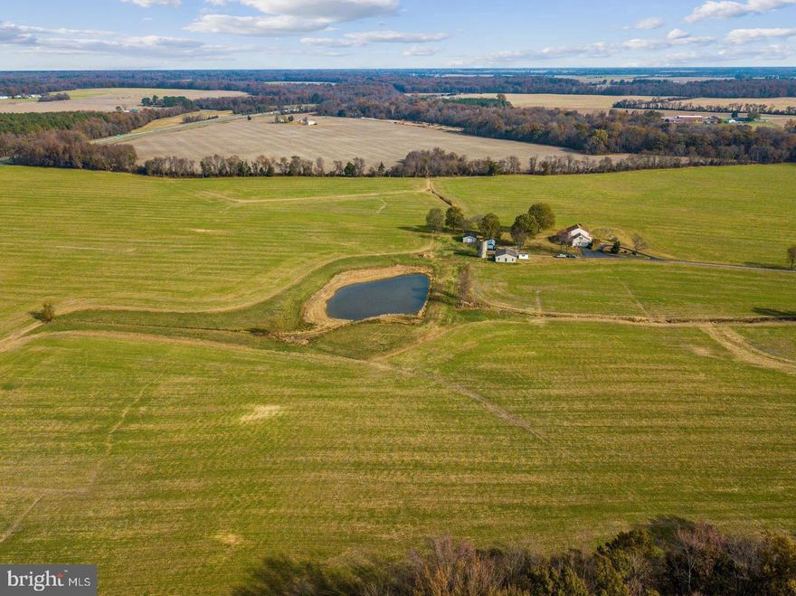 Expansive 218+/- acre farm offering a unique blend of tranquility, conservation, and modern comfort. Sitting within close proximity to Rt. 301, this property features a spacious 3,400+/- square foot, 4 bedroom, 2.5 bath home that is currently rented out through 11/15/24, providing an option for an additional source of income to this offering. Helping to preserve the natural beauty of this property, there are 185+/- tillable acres, 122+/- of which is dedicated to a conservation easement and another 3+/- acres in CRP. The home provides a first floor primary, hardwood floors, a Rinnai tankless water heater, and asphalt drive. Situated around the home site is a large shop and additional outbuildings. The farm has an abundance of possibilities; currently used for row crops, other uses may include the raising of livestock, or the possibility to have your own vineyard. For hunting enthusiasts, the farm offers a pond for waterfowl and 18 wooded acres for other game. Schedule your showing today to take a look at this beautiful new offering.