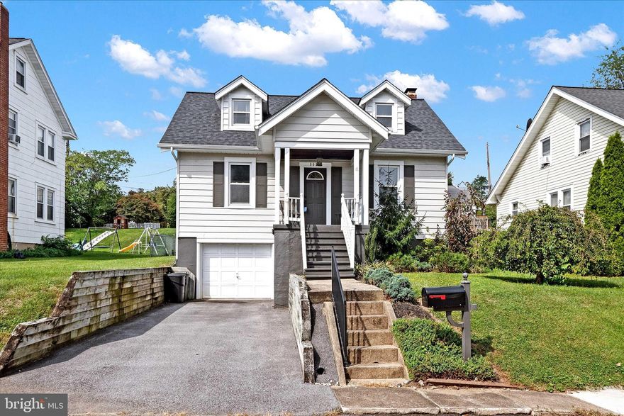 Welcome to 5630 Ashbourne Road, a charming Cape Cod home in the heart of Halethorpe. This delightful 1,170 sq ft residence features 3 bedrooms and 1 bathroom, offering a perfect blend of classic design and modern conveniences. The exterior boasts a spacious driveway that accommodates two cars and a 1-car garage, providing ample parking and storage.

Step inside to discover a warm and inviting living space that effortlessly flows into the kitchen and dining area, making it ideal for both everyday living and entertaining. The three bedrooms offer cozy retreats, with the upper floor featuring a versatile room that’s ready to be transformed into a second bathroom. The existing bathroom, with its classic black-and-white retro design, adds a touch of vintage charm to the home.

This home offers peace of mind with significant updates, including modernized HVAC and electrical systems, ensuring comfort and efficiency. Additionally, a new roof and gutter system were installed within the last three years, adding to the home's durability and value.

One of the highlights of this home is the fenced backyard, offering privacy and a perfect setting for outdoor gatherings. Enjoy your morning coffee or evening meals on the deck, or create your own garden oasis in this serene space.

Located in the vibrant community of Halethorpe, this home is surrounded by local amenities that add to its appeal. Savor authentic Italian dishes at Sorrento of Arbutus, or enjoy classic American fare and craft beers at Heavy Seas Alehouse. Nearby, Matthews 1600 provides a unique dining experience with a historic ambiance.

Supporting local businesses is a way of life here, from the family-owned shops in Arbutus to the eclectic offerings at Now and Then Record Shop, which caters to music enthusiasts with its vast collection of vinyl, CDs, and musical memorabilia. For those who love the outdoors, Patapsco Valley State Park is just a short drive away, offering miles of trails, scenic waterfalls, and picnic areas.

Conveniently located near major routes and with easy access to Baltimore, this home is not just a place to live but a gateway to the rich cultural and recreational opportunities of the area. Don’t miss the chance to make this your new home! Contact your realtor today to set an appointment!

Deadline for Offers 9/09/2024 at 7PM