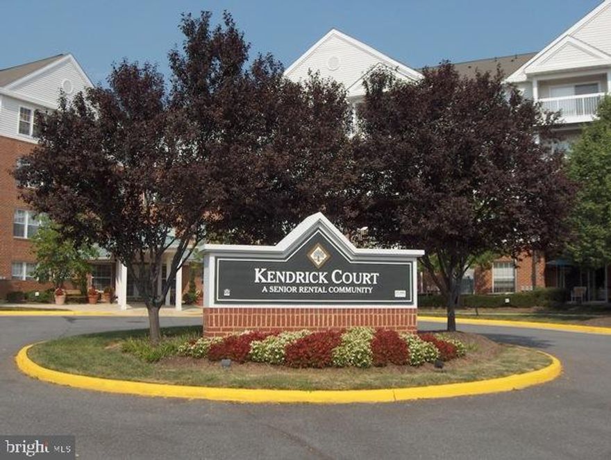 Kendrick Court is an Independent Living community available to individuals 55+ looking for a remarkable place to call home. This cozy and affordable award-winning independent living community is located in the heart of Herndon Their exceptional staff plans social activities all year long and are dedicated to helping you live better. Kendrick Court's wide-ranging amenities include a library, communal activity room, fitness center, and arts and crafts room, allowing you to truly relax and enjoy every moment you choose to spend at home. Outside your door, Kendrick Court is your gateway to all that the greater Dulles and Northern Virginia area has to offer, with extensive shopping and dining options just minutes away. Camaraderie, convenience, and comfort-it's all part of everyday life when you make Kendrick Court at McNair Farms your home. Office hours are: 9:00am to 6:00pm Monday to FridayFollowing amenities are included in monthly rent:- On-site Laundry. Washers & Dryers in each floor- On-site Management- Full equipped Kitchen including Dishwasher- Individually Controlled A/C and Heat- Water, Hot water, trash and Sewer- Private Balcony/Patio on selected apartments- 24/7 Maintenance Services Free- Beauty Salon on-side for a discount price.- Controlled main access entry systems-Luxury plank floor in Kitchen and Bathrooms-Wall to Wall carpeting- Public Transportation in front to the building-Fire Alarm and sprinkle system- Main holidays and recognition days celebrations