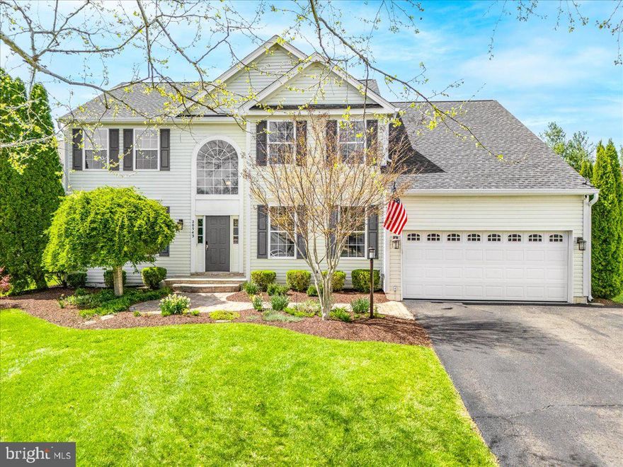 Tucked on a premium cul-de-sac in the heart of the sought-after Cascades neighborhood & Potomac Falls HS Pyramid, this spacious 4300SF+  4 BR / 2.5 BA home has the space, style, and location you've been waiting for. Pull up to the oversized driveway, enjoy the privacy of a front yard set back from the street, and step inside to soaring 9-foot ceilings, a dramatic two-story foyer, and elegant custom moldings throughout.
The kitchen is a true showstopper with a 5-burner gas cooktop, center island with prep sink, built-in ice maker, instant hot water, double wall oven, KitchenAid & Samsung appliances, walk-in pantry, and custom lighting inside and out. The family room flows right off the kitchen with a stunning floor-to-ceiling stone gas fireplace, perfect for entertaining. Rounding out the main level: a home office and an updated half bath.
Upstairs you'll find a spa-style primary suite, three more spacious bedrooms, an updated full bath, and upper-level laundry. The unfinished lower level with new epoxy floors is ready for whatever you dream up and already has a bath rough-in. Out back, a large deck and custom patio with built-in outdoor kitchen and grill make summer living easy. The Cascades HOA includes 5 pools, fitness centers, a clubhouse, tennis/pickleball courts, and trails. Minutes to RT 7, RT 28, Dulles Airport, top shopping and dining, Algonkian Park, and the Potomac River. The schools are right down the street.
