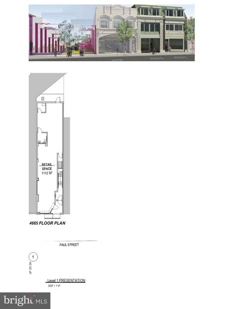 Photo of 4665 Paul Street #1ST FLOOR, PHILADELPHIA, PA 19124 (MLS # PAPH2616856)