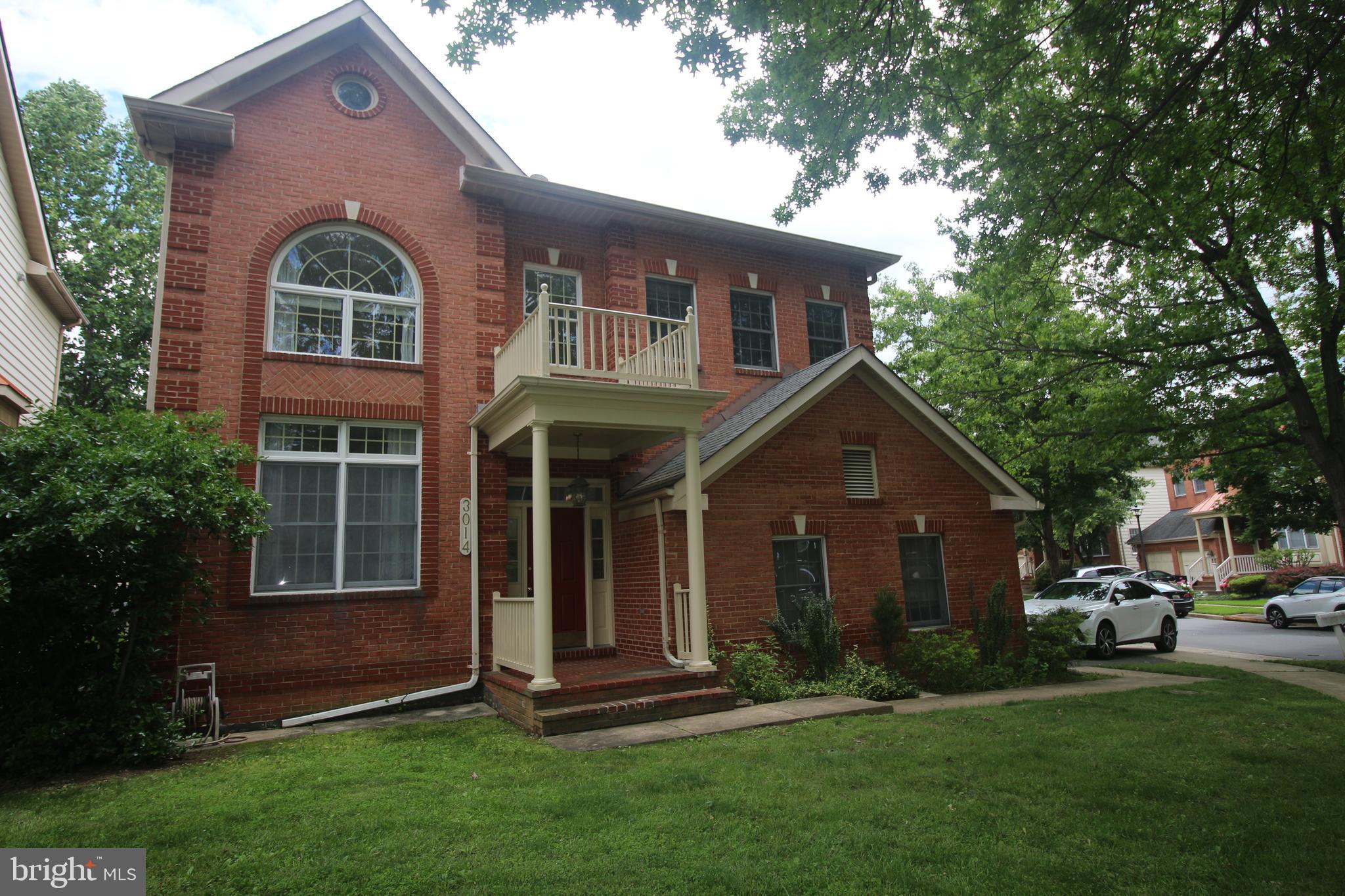 A Rare Opportunity!
Don’t miss this beautiful single-family home featuring a dramatic two-story entryway, wood floor entrance, high ceilings, and large windows that fill the space with natural light.
The kitchen boasts a center island with an electric cooktop, wall ovens, wood cabinetry, and a cozy breakfast area.
The spacious family room is anchored by a stunning stone fireplace—perfect for gatherings.
Upstairs, you’ll find three generously sized bedrooms, including a luxurious primary suite with a sitting area, walk-in closet, and en suite bath featuring a separate shower and double vanity. The two additional bedrooms offer ample closet space.
Also on the upper level is a bright and open family room that could easily be converted into a fourth bedroom. A convenient laundry room and additional space are located on this level as well.
The English basement offers a nicely finished bedroom and a recreation room with sunlit windows. There is also a utility room and extra storage space.
This spectacular home is ideally located near The Universities at Shady Grove, Lakewood Country Club, schools, shopping, public transit, pools, parks, tennis courts, community gardens, houses of worship, I-270, the Shady Grove Metro, and Fallsgrove Village Center.
The home is in good condition and being sold as is.