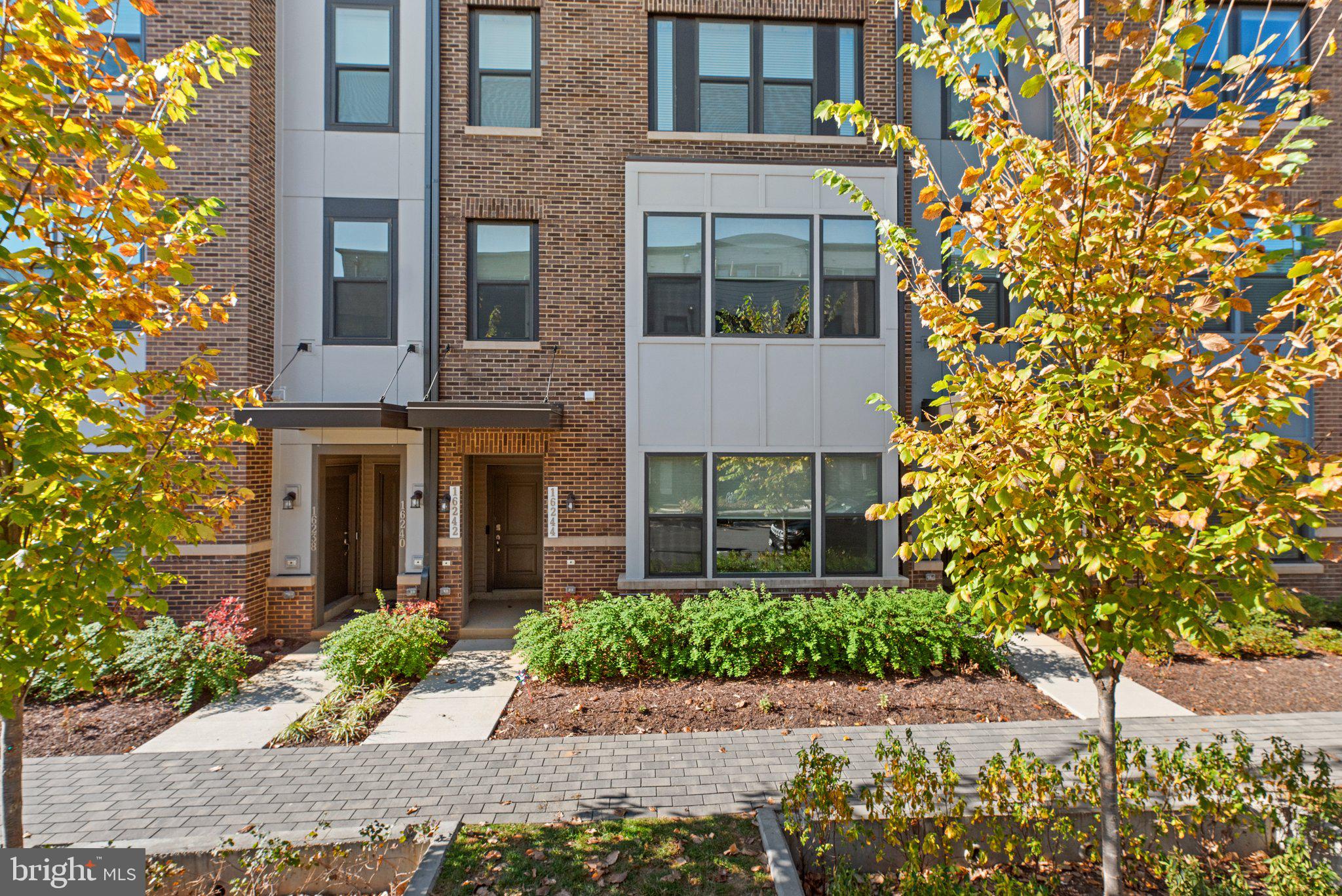 Welcome Home to 16244 Connors Way #43 conveniently situated in West Side Shady Grove! Talk about a lifestyle of ease & simplicity ....Outdoor Pool & Fitness Room, Grills & Playground and a dog park are practically at your doorstep & Shady Grove Metro, Starbucks, CVS, Giant, major transportation routes (270, ICC, 200), Shady Grove Hospital, Johns Hopkins University, Home Depot, Best Buy and so much more are readily accessible! This beautiful 2-level townhouse style condo boasts an open floor plan that has everything you need: The front door welcomes into a light-filled Main Level complete with Family Room w/built-in shelving, Powder Room, Dining Area, Fully-Equipped kitchen w/Stainless Steel Appliances, Pantry, Coat Closet and Garage Access. The upper level features a Primary Suite w/ dual closets and a Luxury Ensuite Bath, a hall Full Bath, a 2nd Bedroom and an upper level Family Room (easily converted to a 3rd bedroom) that leads to an exterior covered deck. Neutral Decor and luxury vinyl plank flooring throughout allows you to move right in without immediate cosmetic changes. Energy Star HVAC and large picture windows, allowing natural sunlight to permeate the home, help keep you comfortable all year long, A one-car rear load garage and a one-car driveway, in addition to street parking (unassigned) provide ample space for your family and friends (parking pass required).