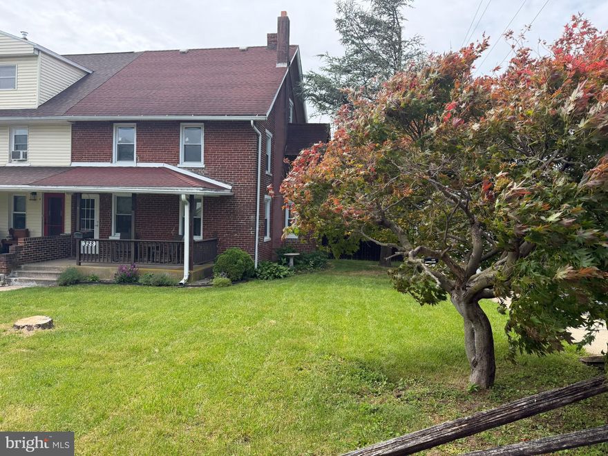 This beautifully updated brick home, perfectly situated on a desirable corner lot, features a fully fenced in yard with ample off street parking and a detached garage.  This property offers both curb appeal and convenience.  Step inside and discover a thoughtfully renovated interior with a bright open layout throughout.  The main level offers a welcoming living room, spacious dining area, kitchen and half bath. Upstairs you will find 3 comfortable bedrooms and a full bath complete with in unit laundry.  Finished attic provides additional space to use your imagination.  Close proximity to walking trails, major highways, shops and more.  Seller is offering a 1 year warranty.