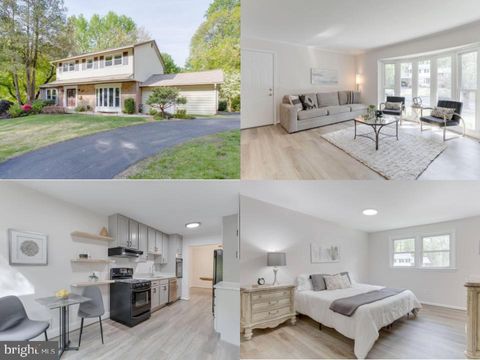 4142 MINTON DRIVE FAIRFAX VA 22032